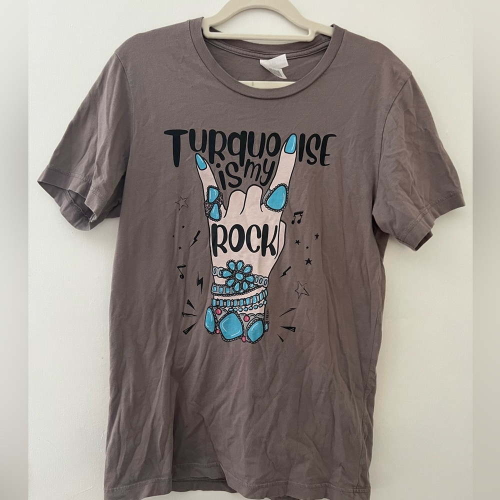 Turquoise Is My Rock T-Shirt🤘